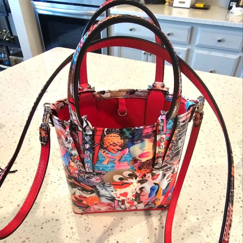 Christian Louboutin Mini Cabata Bag